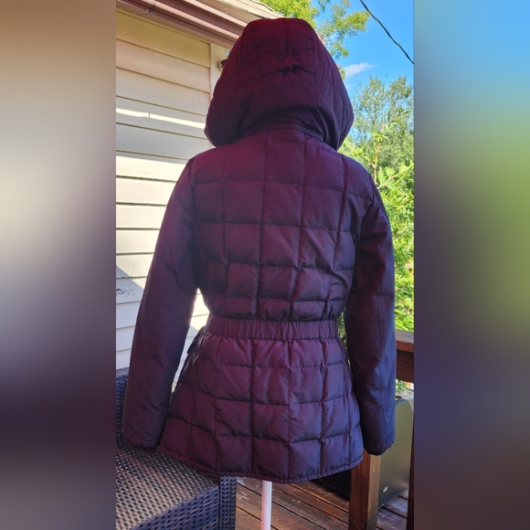 Woolrich Down Jacket Womens XL Black Insulated Snow Puffer Blizzard Parka Coat - Picture 11 of 16